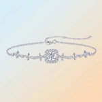 S925 Silver Moissanite Bracelet