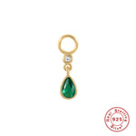 S925 Sterling Silver Earring/Pendant Component