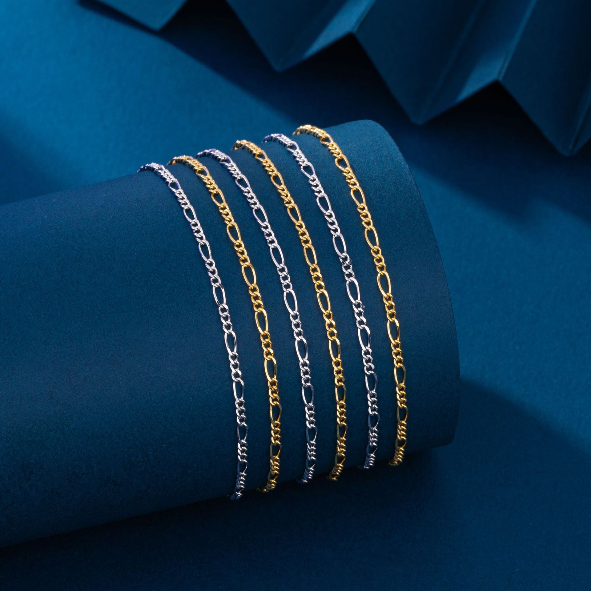 S925 Sterling Silver Diamond-Cut Bracelet