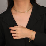 S925 Sterling Silver Openwork Necklace