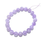 Natural Lavender Amethyst Bracelet