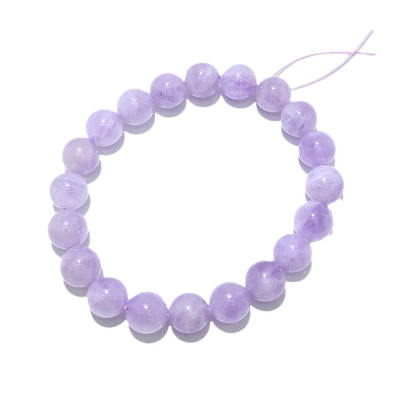 Natural Lavender Amethyst Bracelet