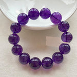 Natural Uruguayan Amethyst Bracelet