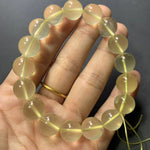 Natural Lemon Quartz Bracelet