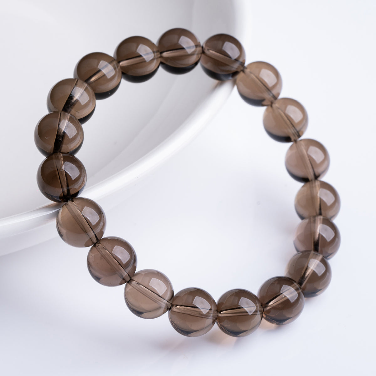 Natural Smoky Quartz Bracelet