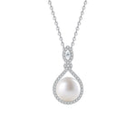 S925 Sterling Silver Moissanite Treasure Life Necklace