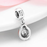 S925 Sterling Silver LADYBIRD Pendant