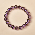 Natural amethyst bracelets Zambia ice crystal jewelry wholesale