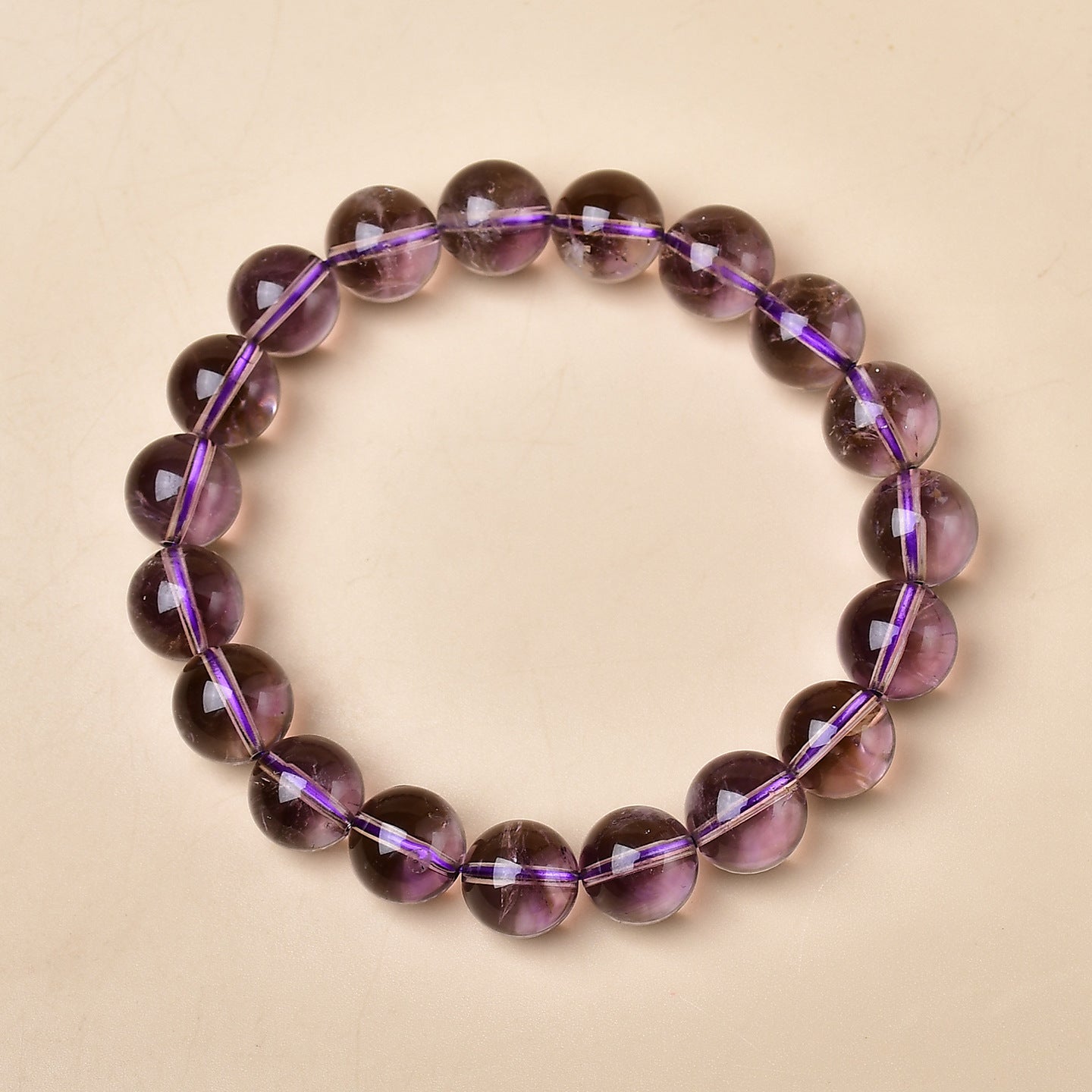Natural amethyst bracelets Zambia ice crystal jewelry wholesale