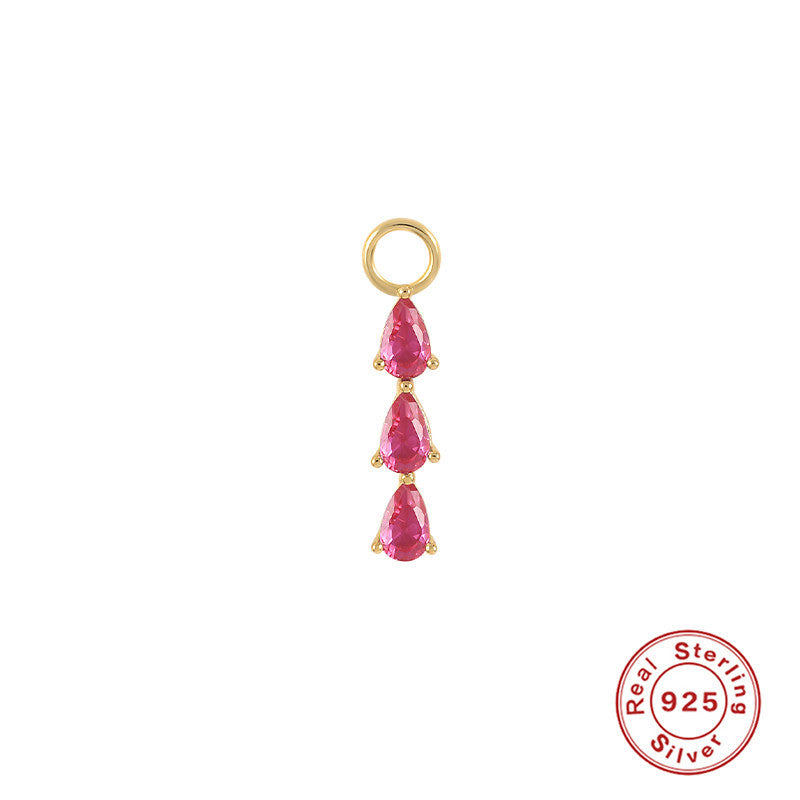 S925 Sterling Silver Earring/Pendant Component