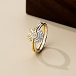 S925 Sterling Silver Micro-Pave Zircon Ring