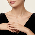 S925 Silver Moissanite Necklace