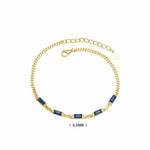 S925 Sterling Silver Cubic Zirconia Bracelet