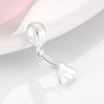 S925 Sterling Silver Dragonfly Pendant