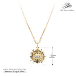 S925 Sterling Silver Fashion Necklace - Evil Eye