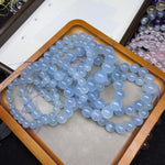 Natural Icy-Grade Aquamarine Bracelet