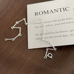 S925 Sterling Silver Vintage-Style Knot Bracelet