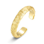 S925 Sterling Silver Gold Plated Ring
