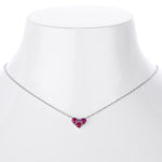 S925 Sterling Silver Niche Design Zirconia Necklace