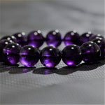 Natural Uruguayan Amethyst Bracelet