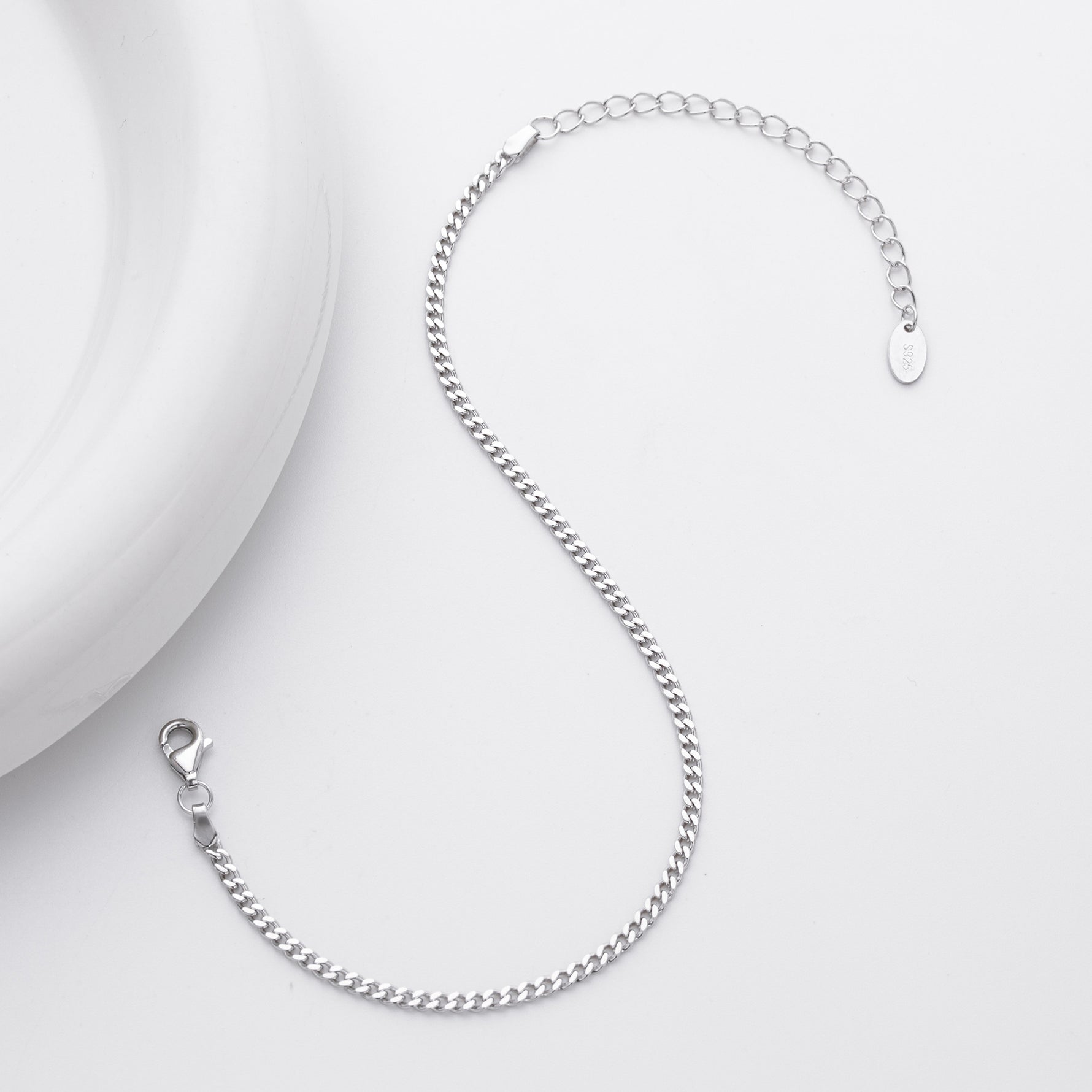 S925 sterling silver bracelet