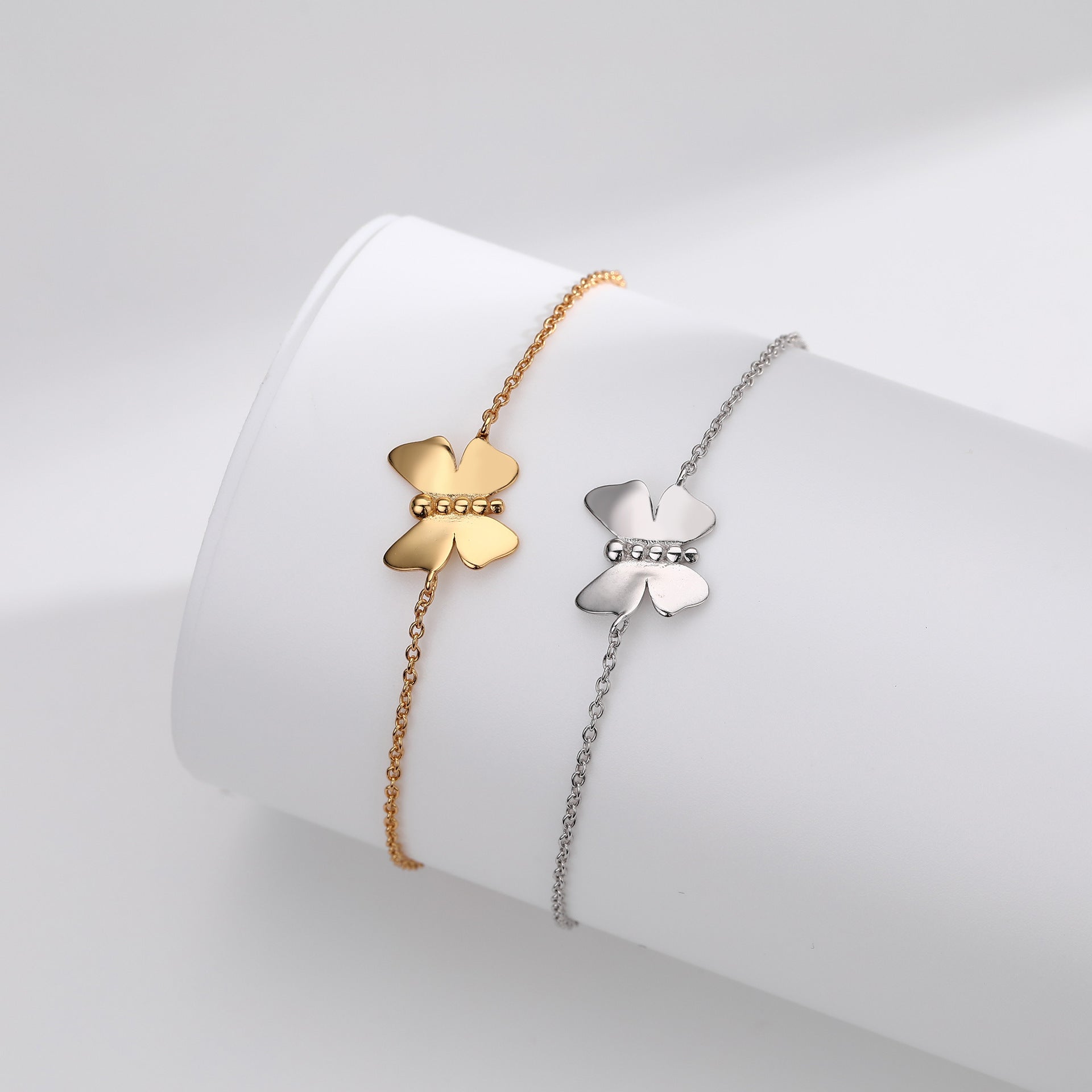 S925 Sterling Silver Butterfly Bracelet
