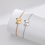 S925 Sterling Silver Butterfly Bracelet