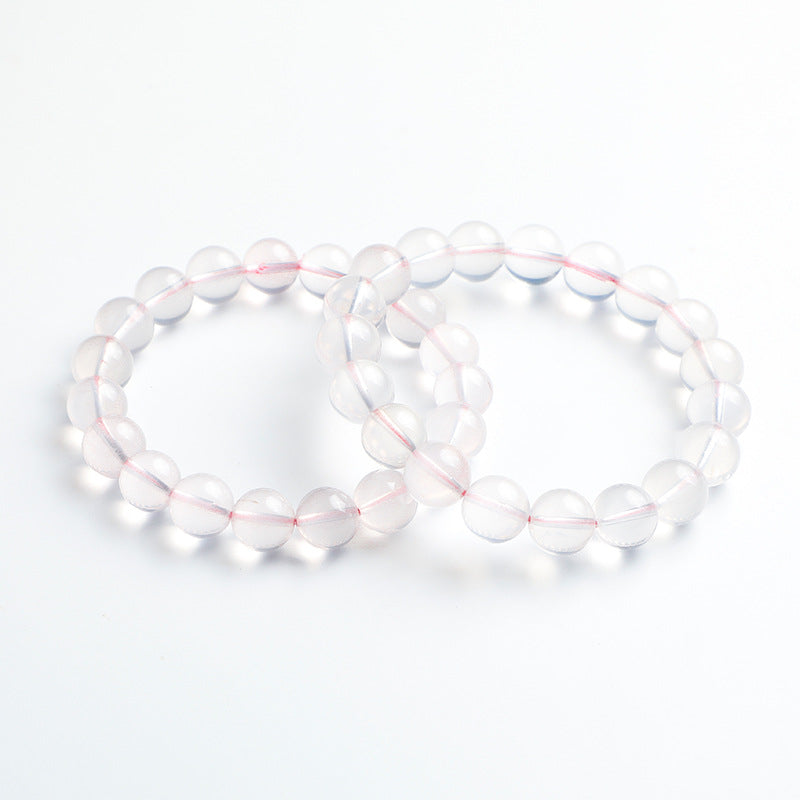 Natural Star Rose Quartz Bracelet