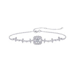 S925 Silver Moissanite Bracelet
