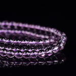 Natural Amethyst Multi-Strand Bracelet