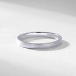 S925 Sterling Silver Feather Double Ring Two-Piece Ring Set