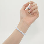 Natural Lustrous Celestite Bracelet