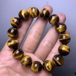 Natural Yellow Tiger's Eye Bracelet