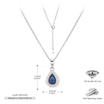 Double-layer zircon earrings and affordable luxury zircon necklace
