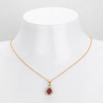Double-layer zircon earrings and affordable luxury zircon necklace
