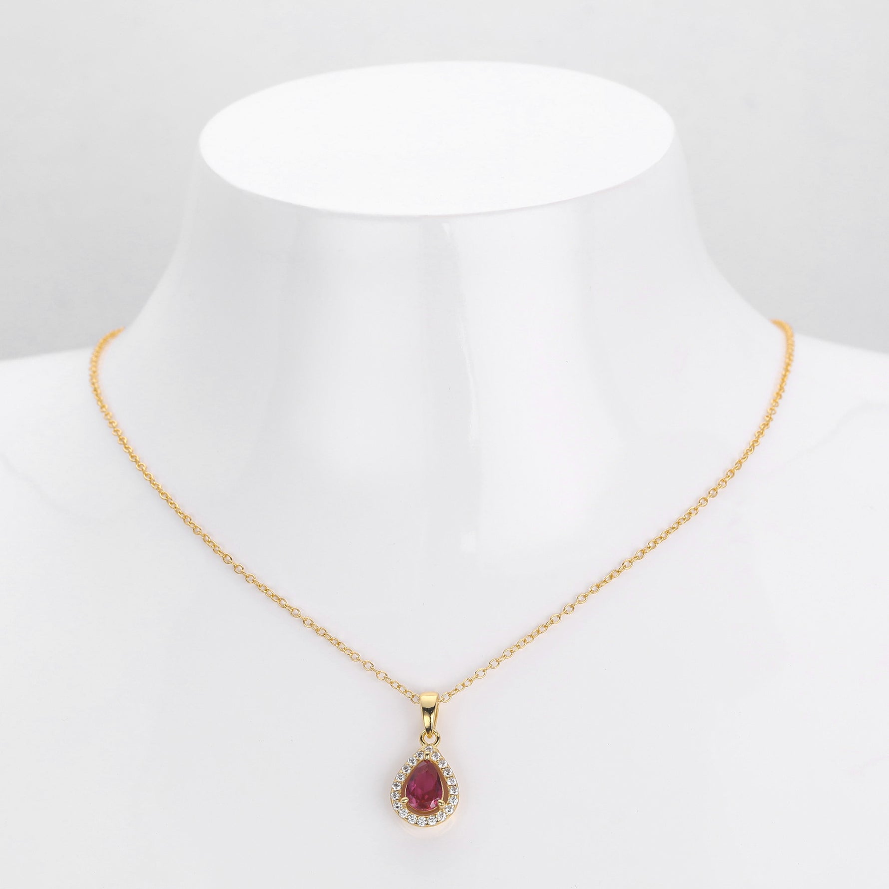 Double-layer zircon earrings and affordable luxury zircon necklace