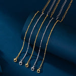 S925 Sterling Silver Small Bead Bracelet