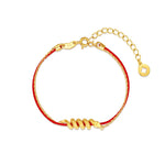 S925 Sterling Silver Red Braided Bracelet for the Year of the Snake