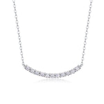 S925 Silver Moissanite Necklace