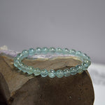Natural Topaz and Crystal Bracelet