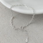 S925 Pig-Nose Link Combination Bracelet
