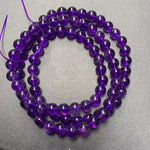 Natural Uruguayan Amethyst Multi-Strand Bracelet