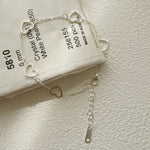 S925 silver  love bracelet