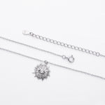 S925 Sterling Silver Fashion Necklace - Evil Eye