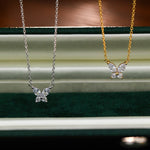S925 Sterling Silver and Zircon Necklace