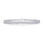 S925 Sterling Silver Moissanite Bracelet