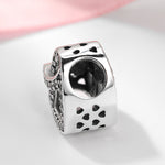 S925 Sterling Silver Loving Heart Infinite Zircon Pendant