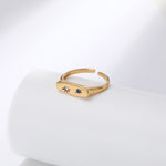 Popular S925 sterling silver rings in Europe and America, featuring niche designs