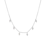 S925 Sterling Silver Shell Pearl Necklace