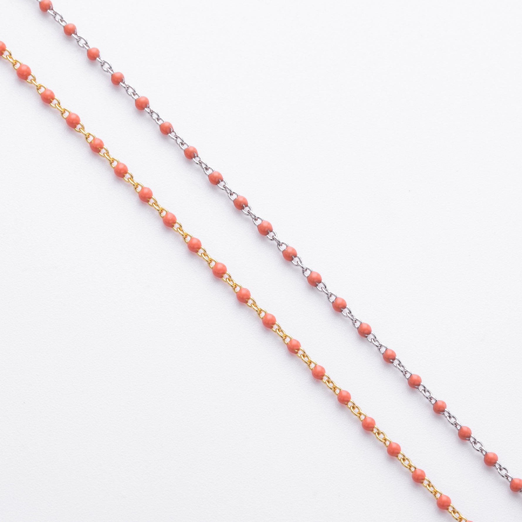 S925 Sterling Silver Bracelet with Colorful Enamel Detail